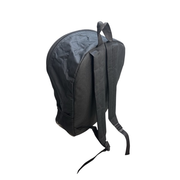 NWT Black Backpack Unisex - Picture 3 of 6